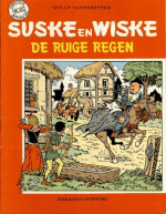 Cover van De ruige regen
