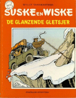 Cover van De glanzende gletsjer