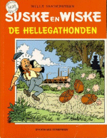 Cover van De hellegathonden