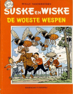 Cover van De woeste wespen