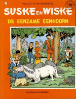 Cover van De eenzame eenhoorn