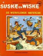 Cover van De wervelende waterzak