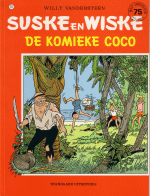 Cover van De komieke Coco