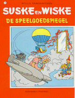 Cover van De speelgoedspiegel