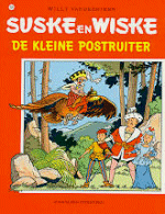 Cover van De kleine postruiter