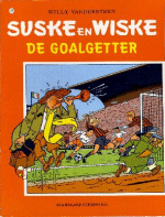 Cover van De goalgetter