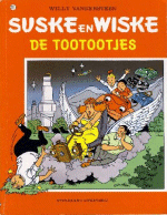 Cover van De tootootjes