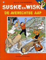 Cover van De averechtse aap