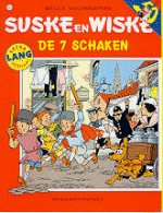 Cover van De 7 schaken