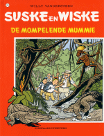 Cover van De mompelende mummie