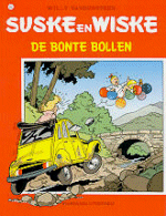 Cover van De bonte bollen