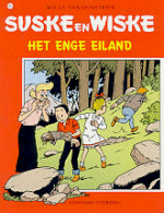Cover van Het enge eiland