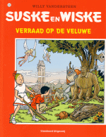 Cover van Verraad op de Veluwe