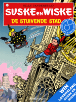 Cover van De stuivende stad
