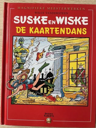 Cover van De kaartendans