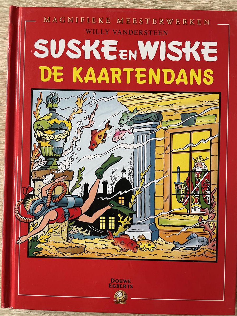 Cover van De kaartendans