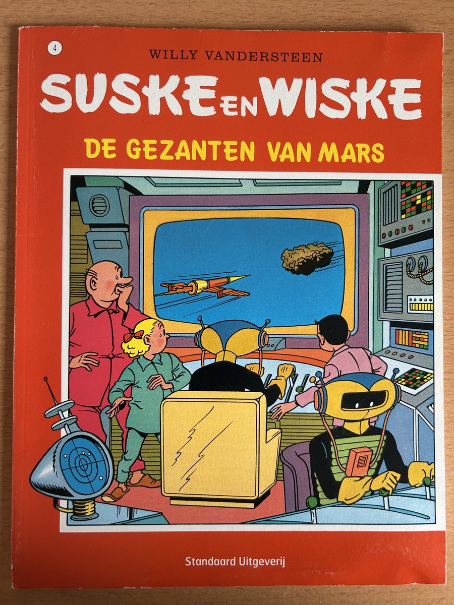 Cover van De gezanten van Mars