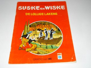 Cover van De lollige lakens