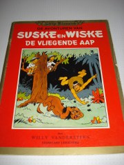 Cover van De vliegende aap