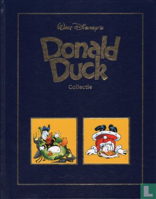Donald Duck als hoofdgerecht + Donald Duck als kerstman