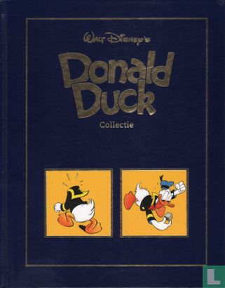 Donald Duck als kip-zonder-kop + Donald Duck als eierzoeker