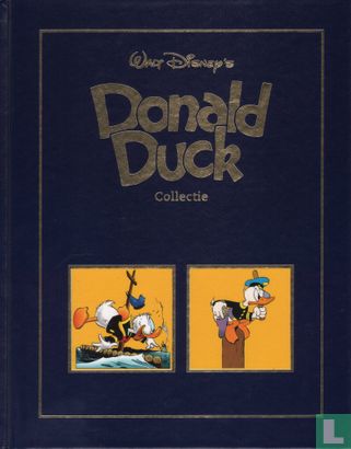 Donald Duck als schipbreukeling + Donald Duck als kustwachter