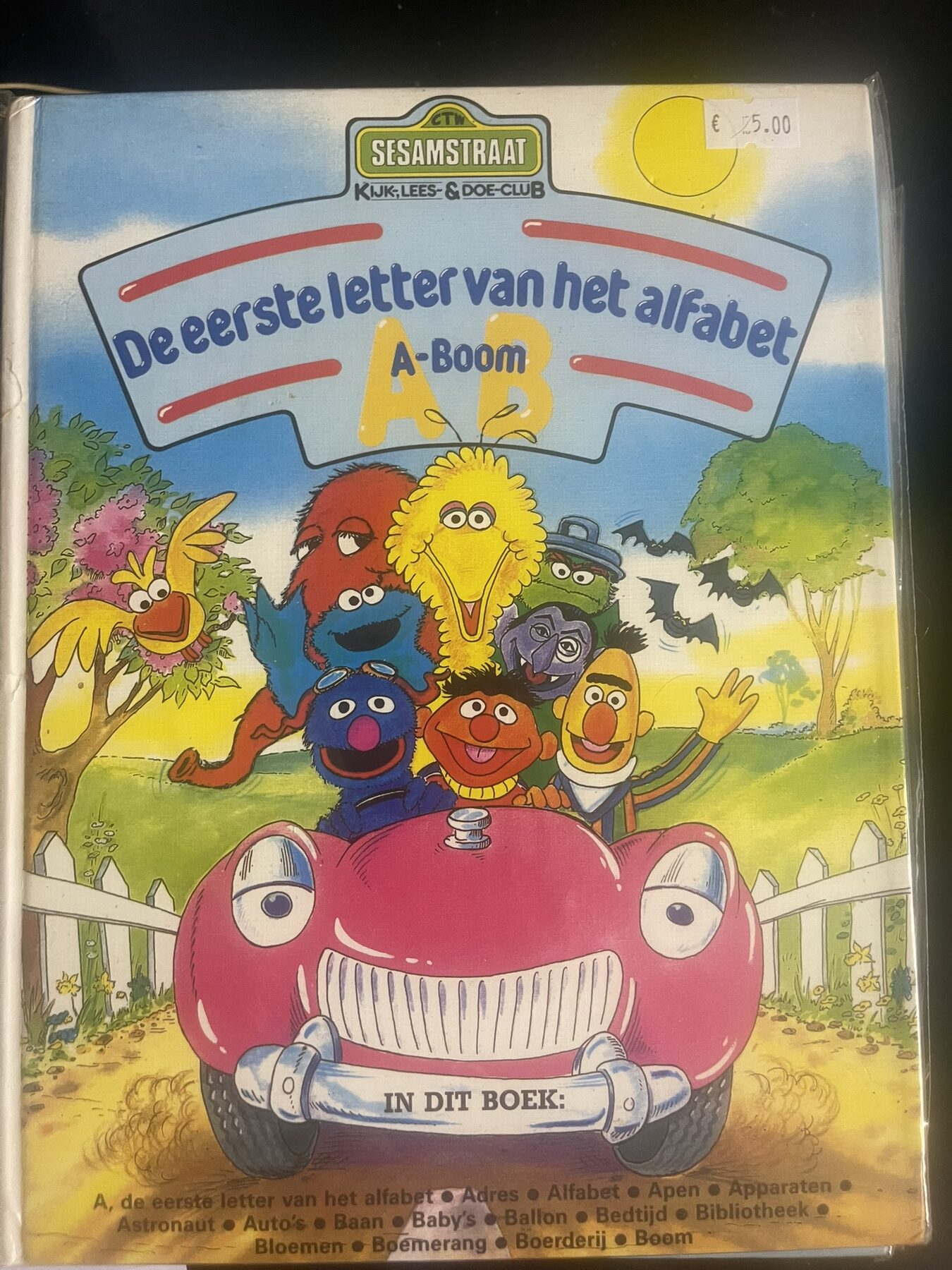 Sesamstraat – De eerste letter van het alfabet: A-Boom