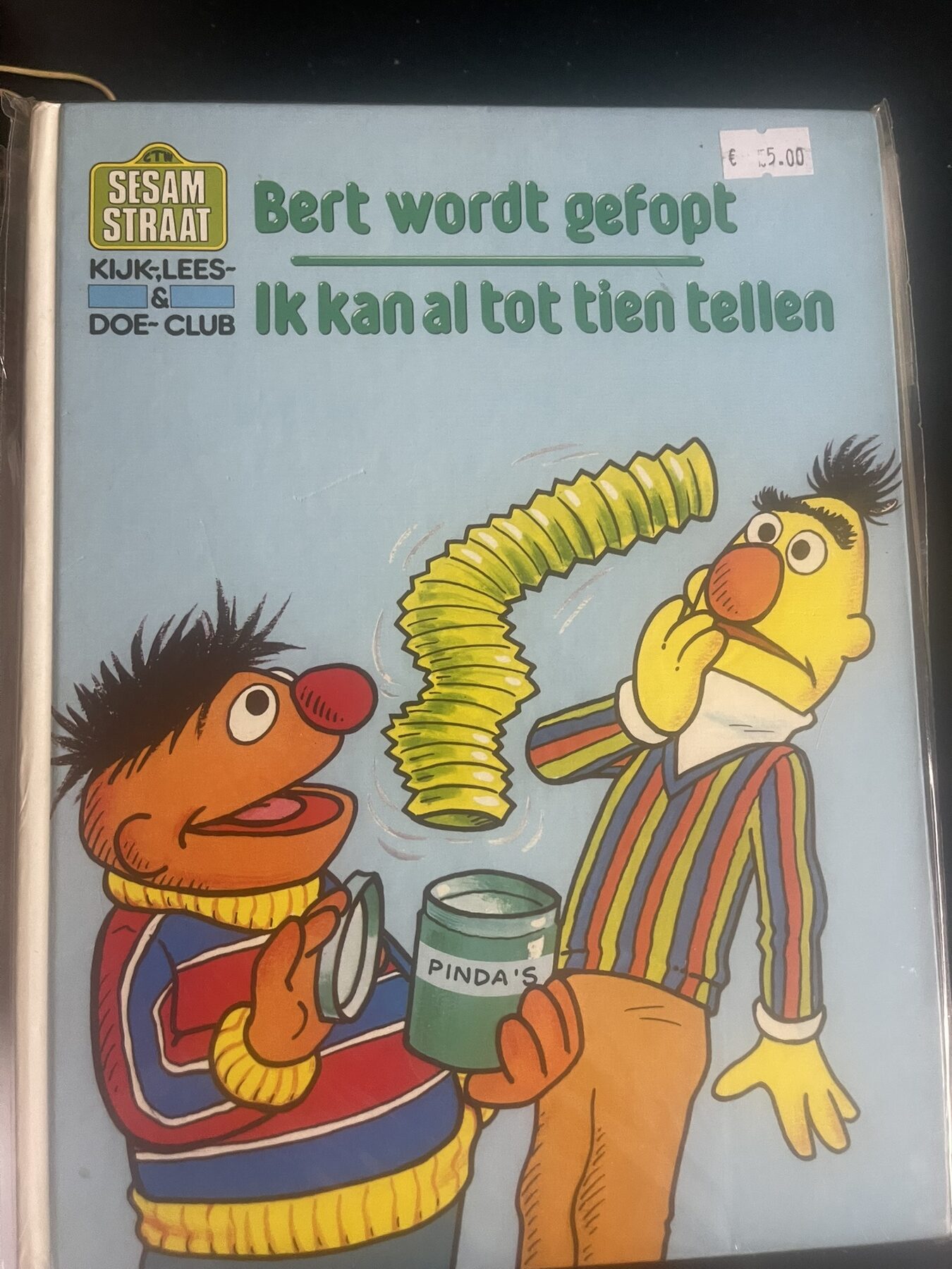 Sesamstraat – Bert wordt gefopt / Ik kan al tot tien tellen