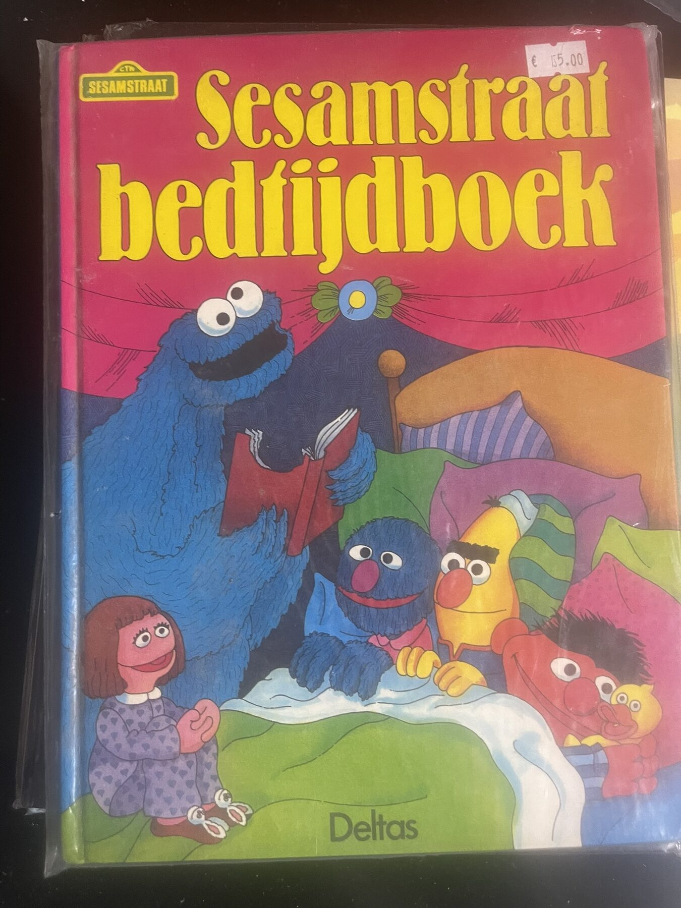Sesamstraat Bedtijdboek
