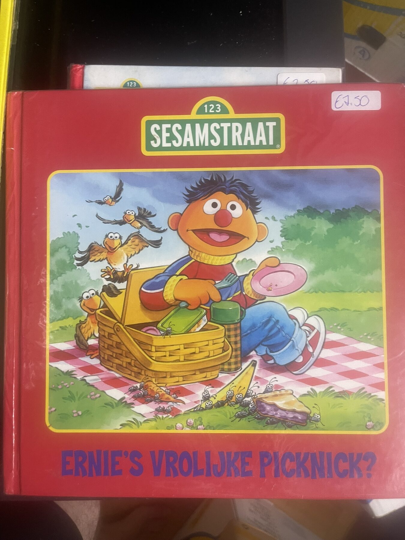 Sesamstraat – Ernie's vrolijke picknick?