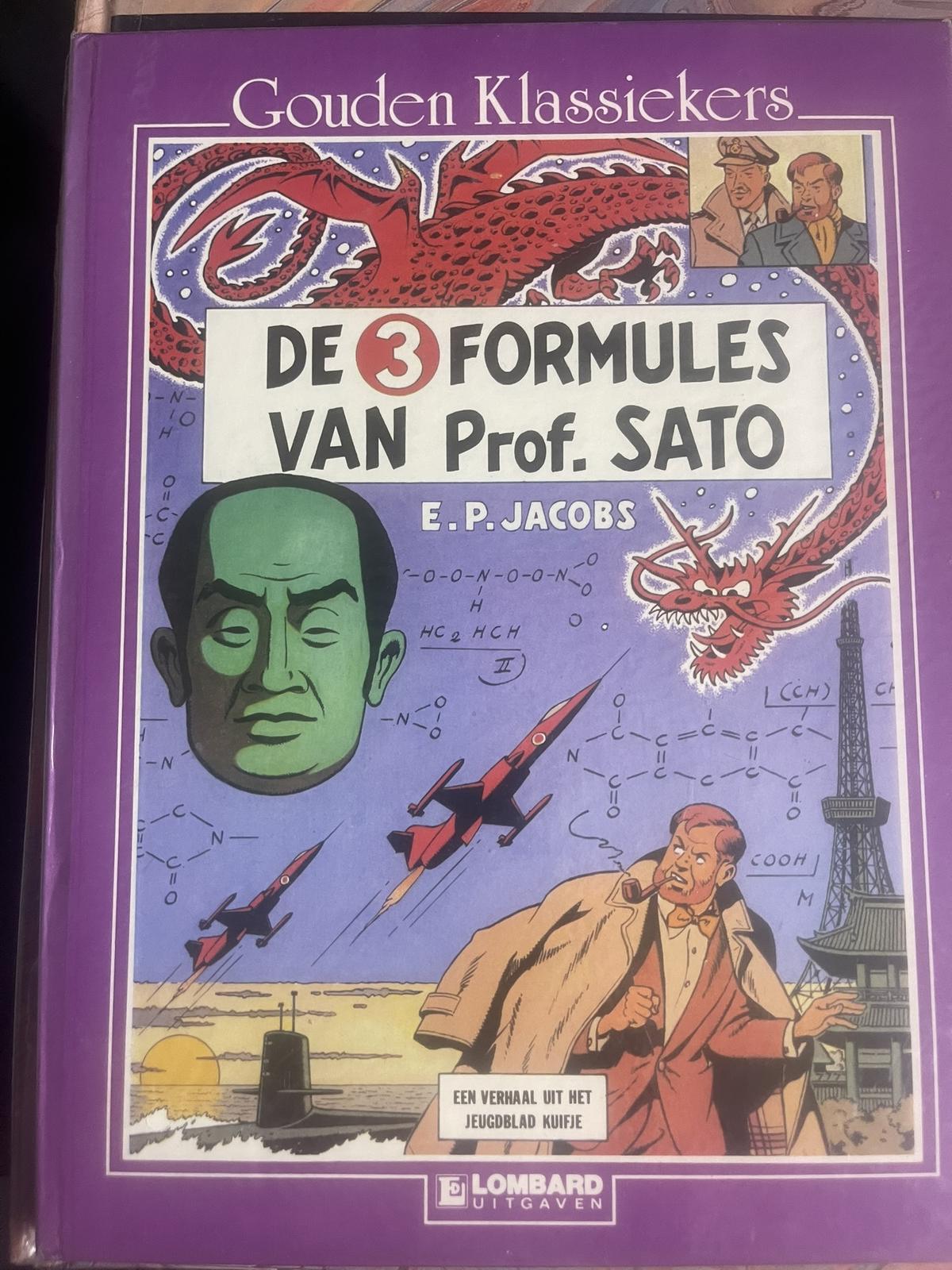 Gouden Klassiekers – De 3 formules van prof. Sato