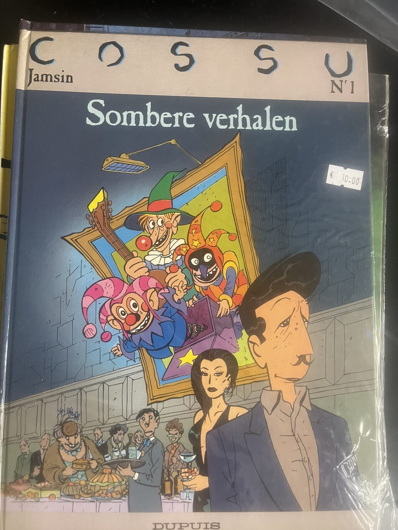 Cossu – Sombere verhalen