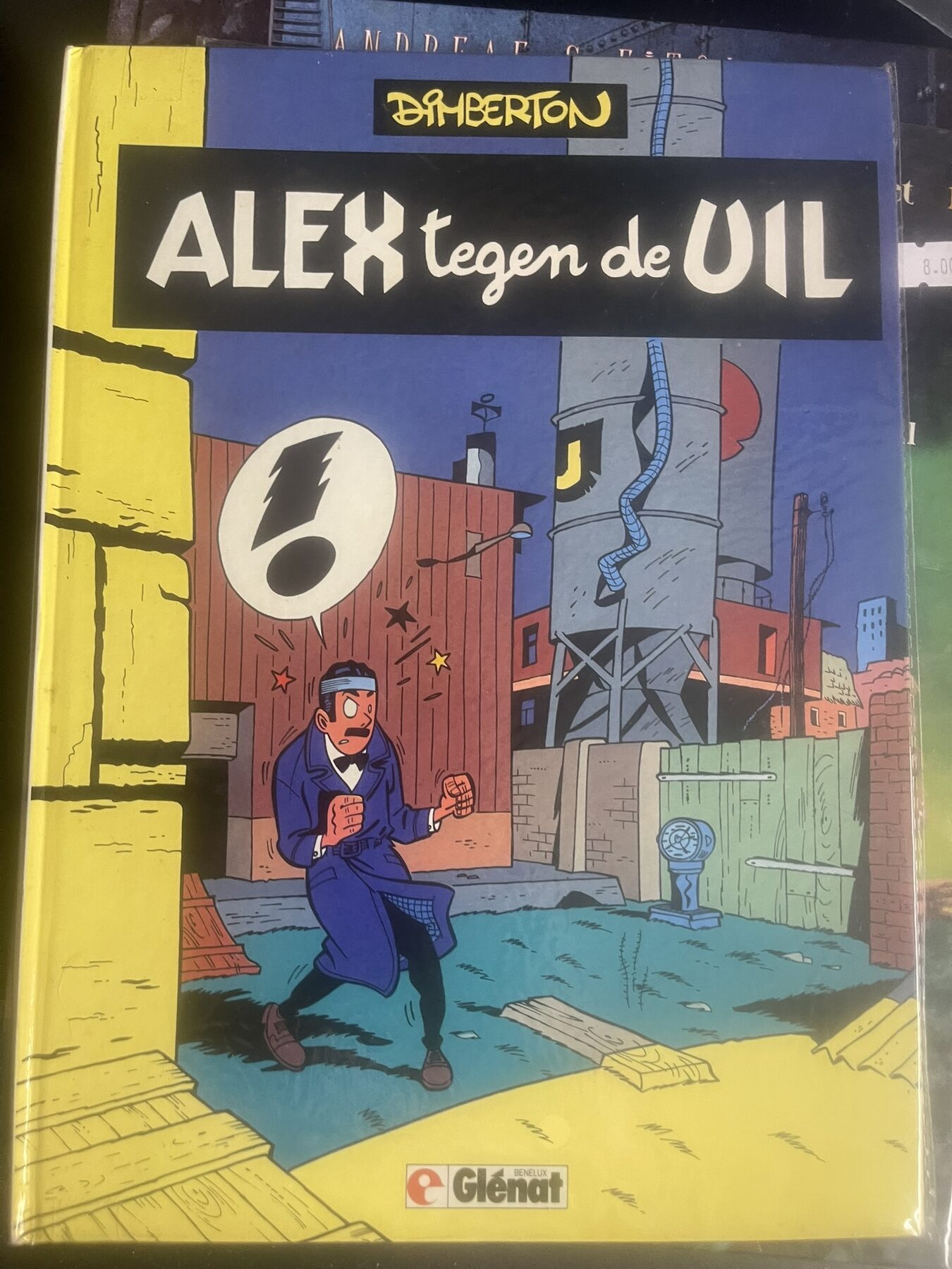 Alex tegen de Uil