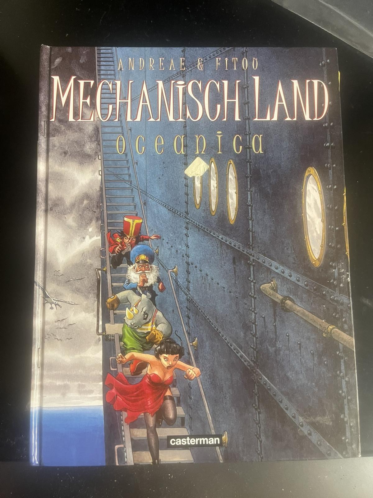 Mechanisch Land – Oceanica