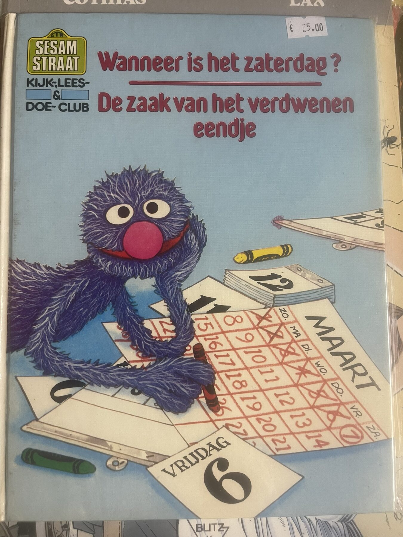 Sesamstraat – Wanneer is het zaterdag? / De zaak van het verdwenen eendje