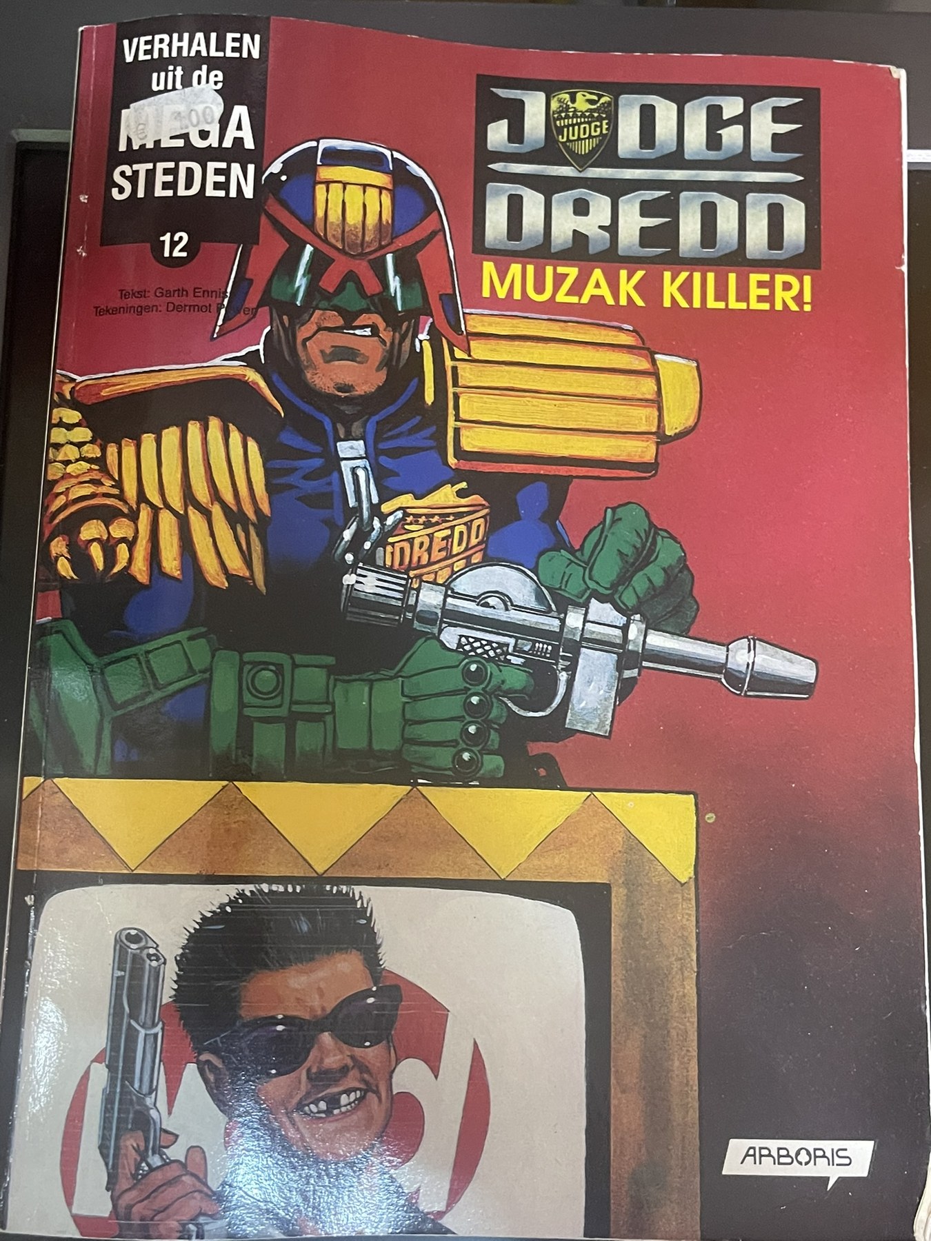 Cover van Muzak Killer!