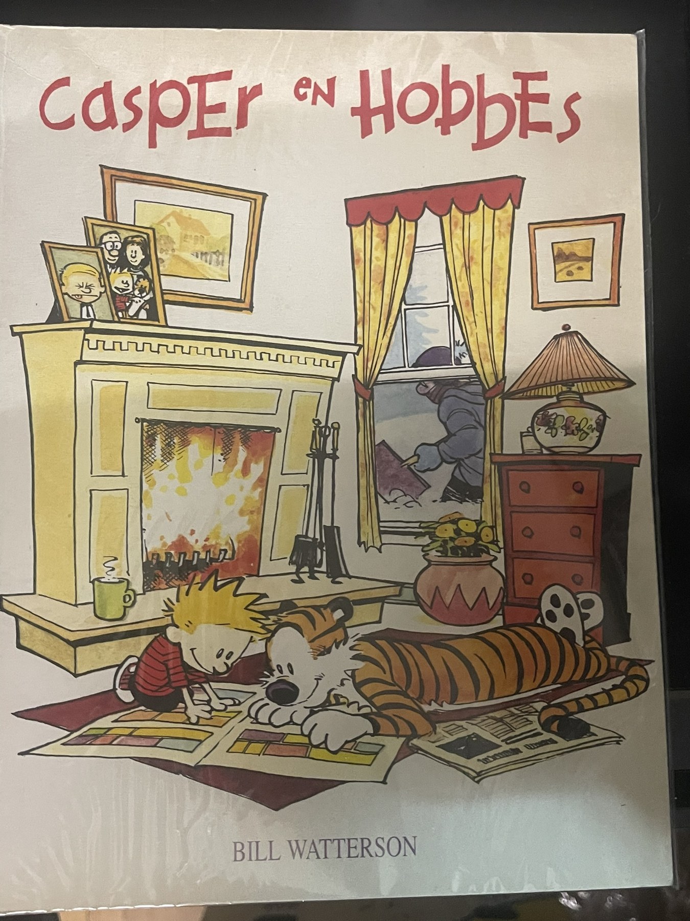 Cover van Casper en Hobbes