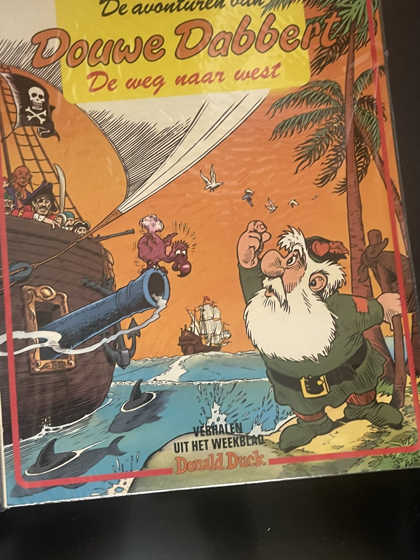 Cover van De weg naar west
