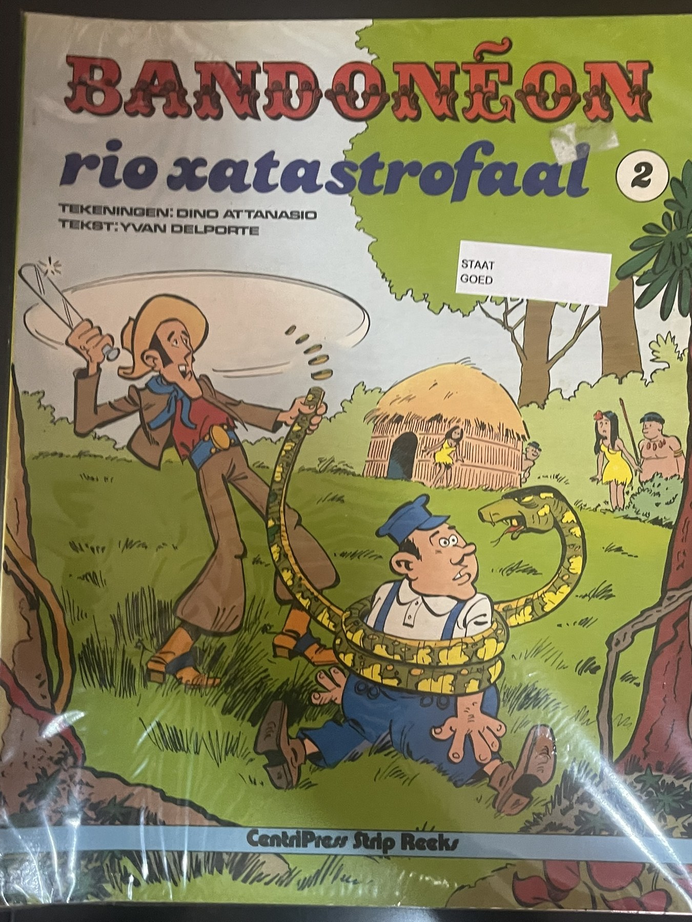Cover van Rio Xatastrofaal