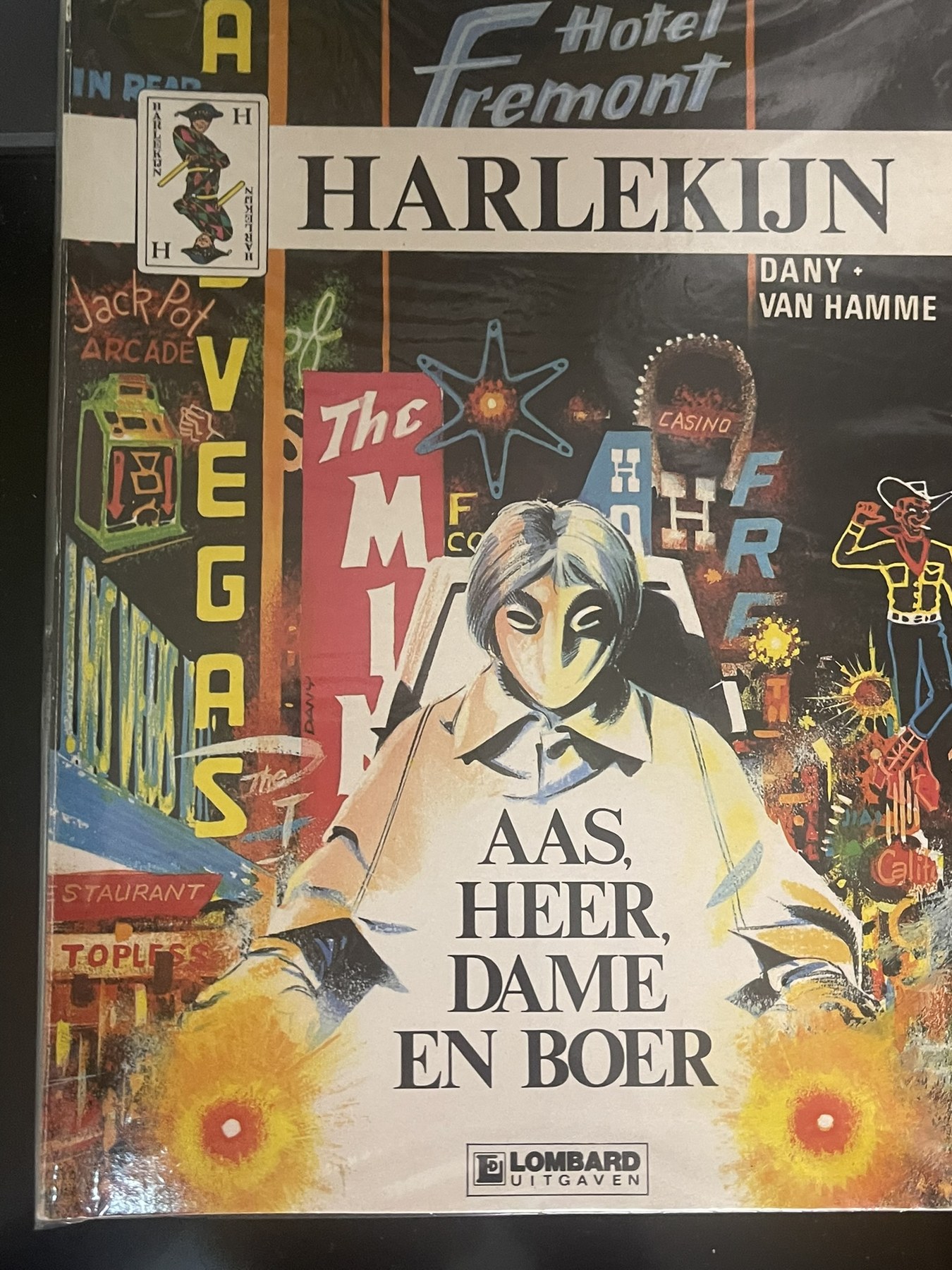 Cover van Aas, heer, dame en boer