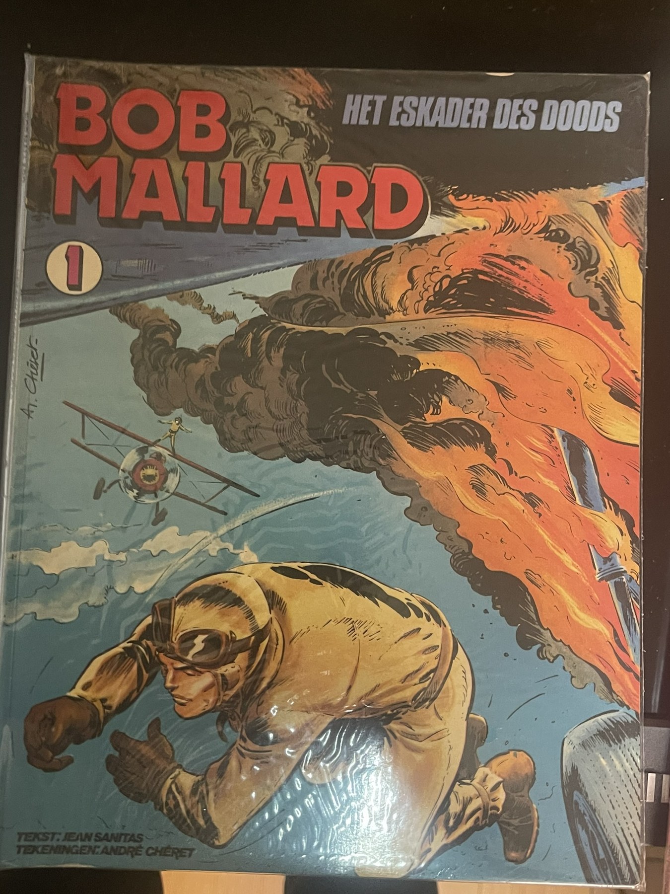 Cover van Het eskader des doods