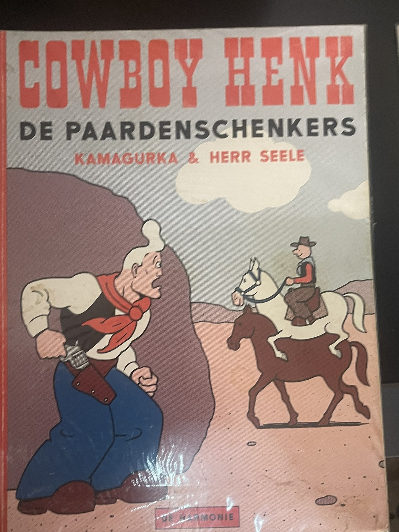 Cover van De paardenschenkers