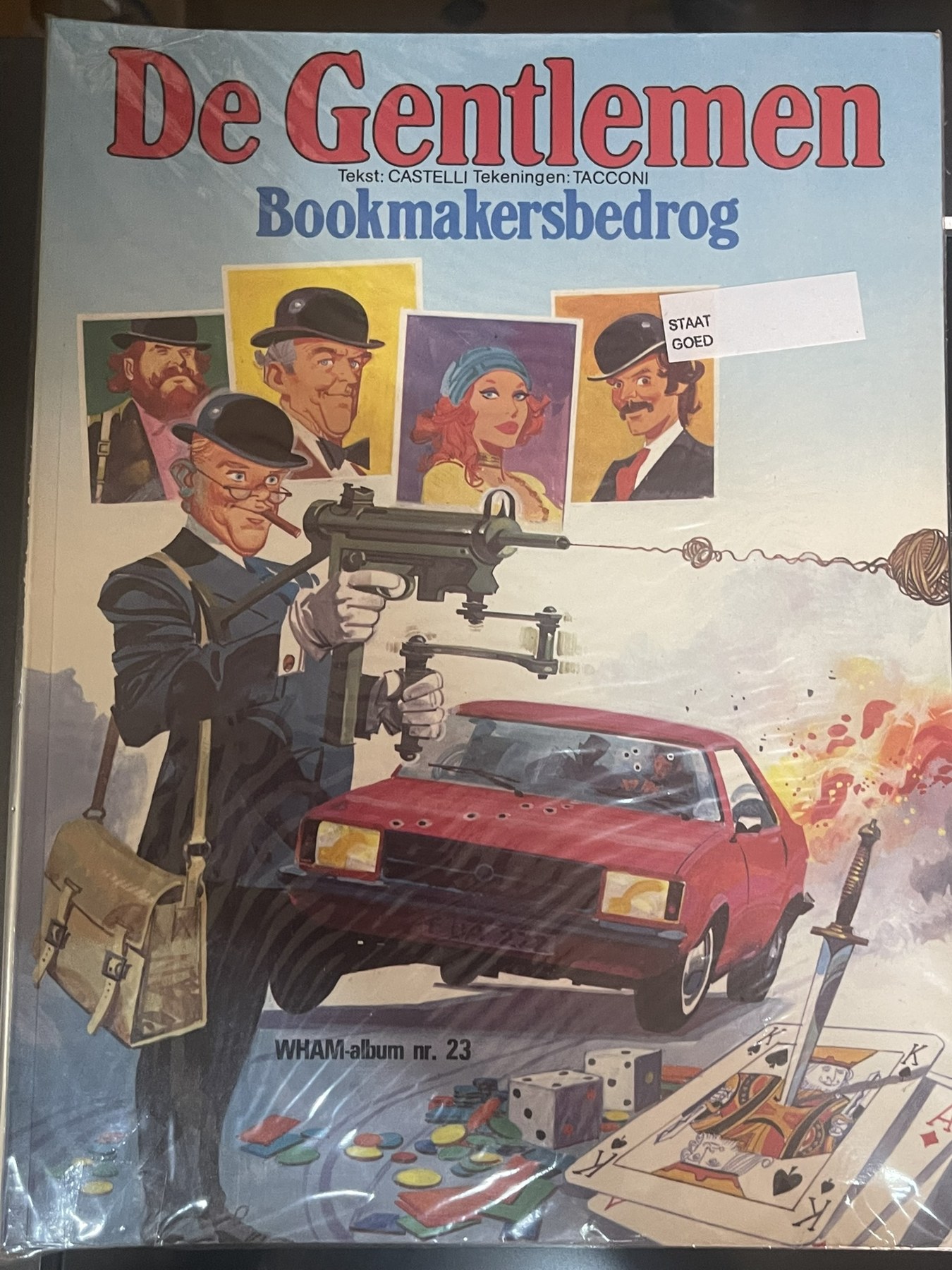 Cover van Bookmakersbedrog