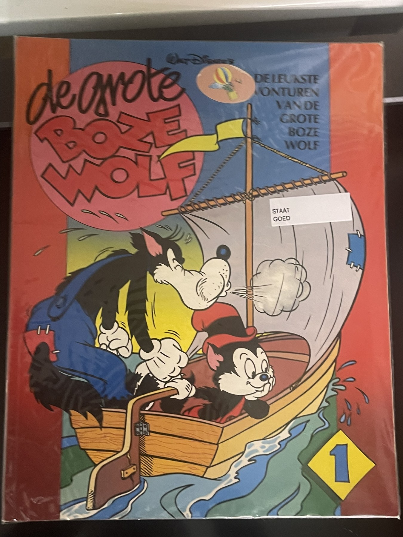Cover van De grote Zusje omnizus