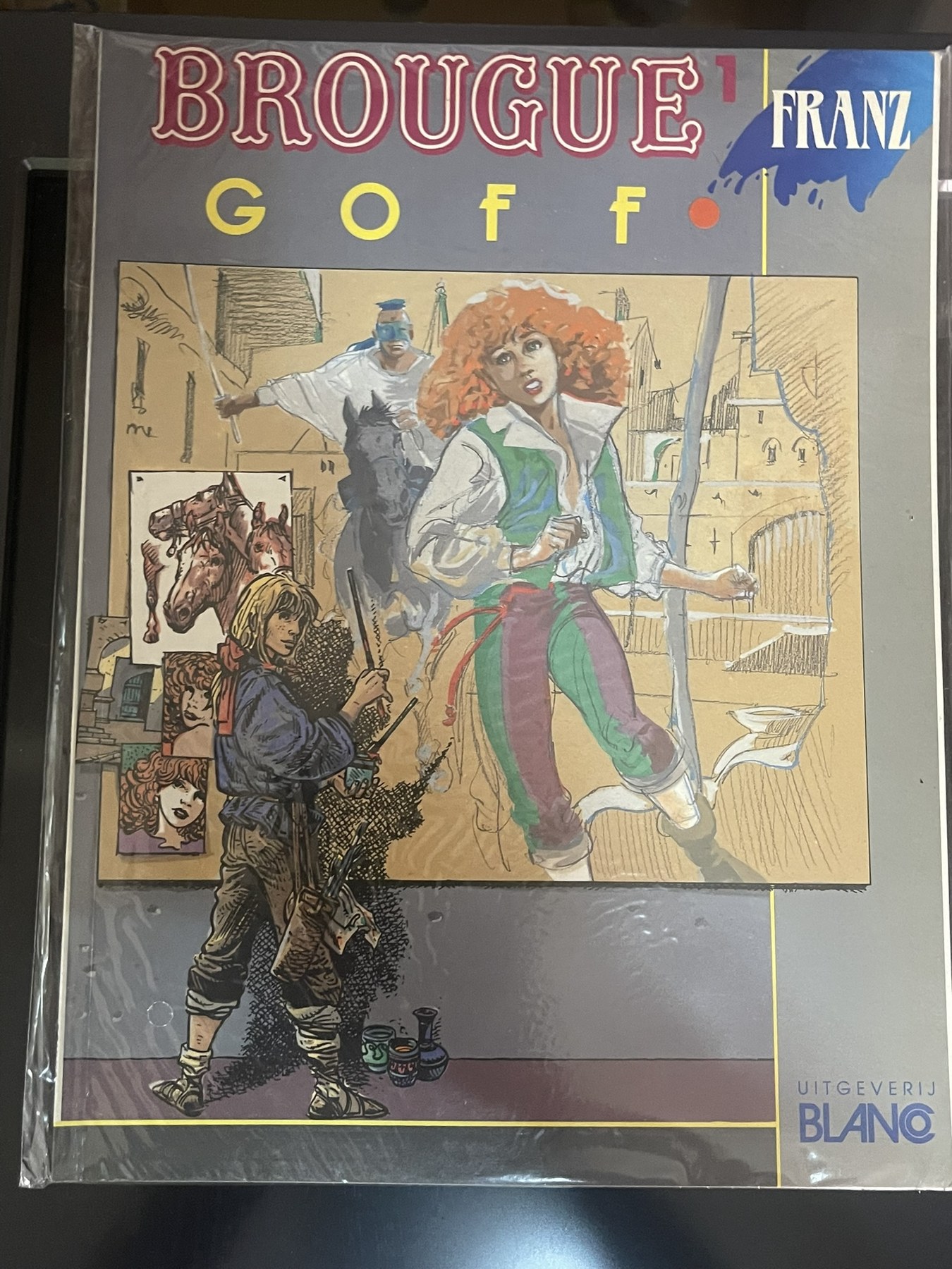 Cover van Goff