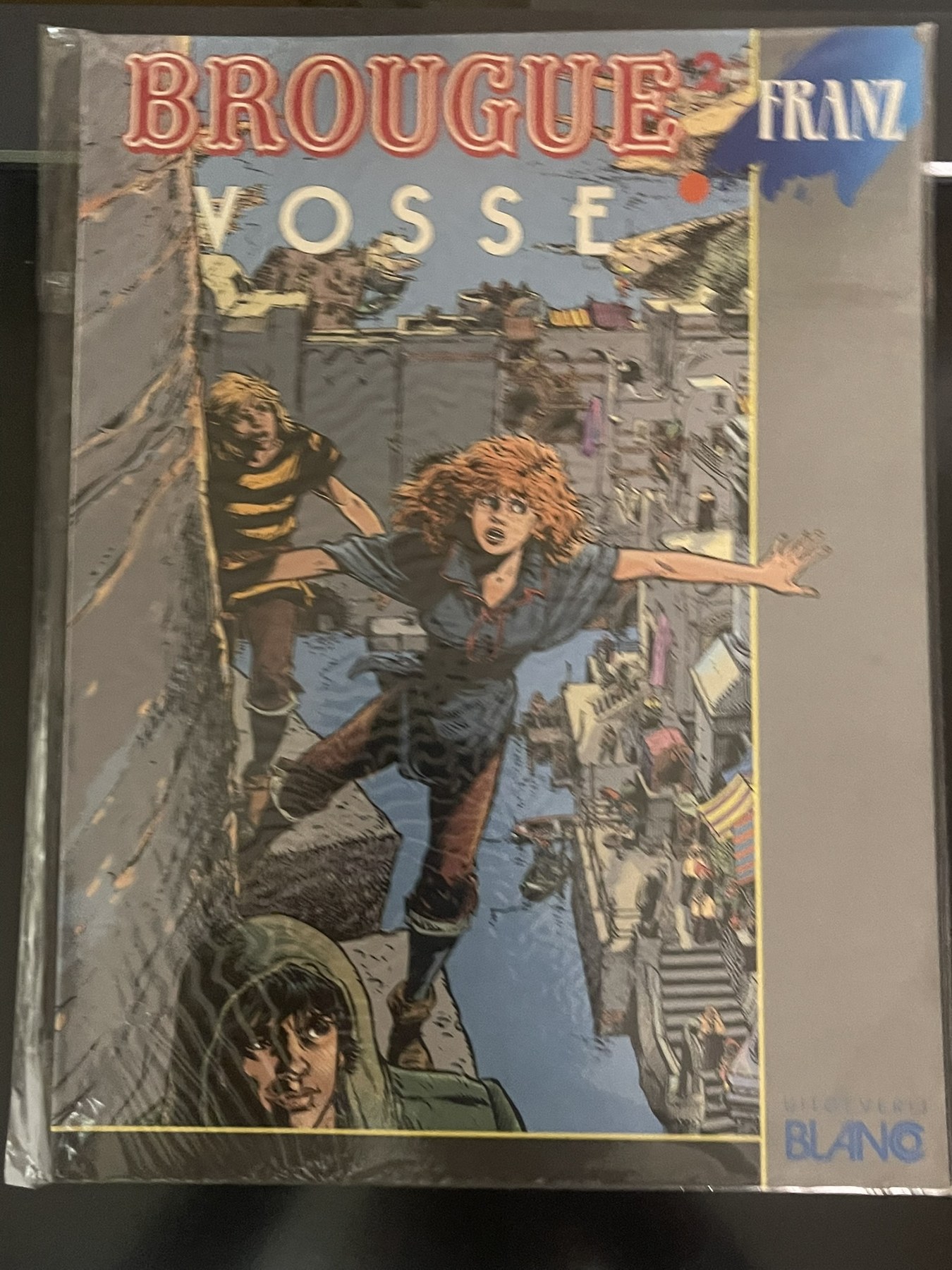 Cover van Vosse