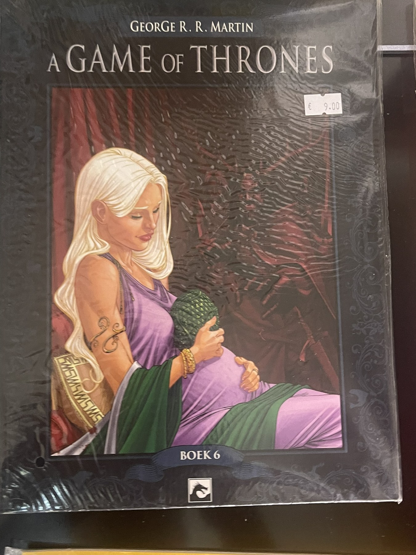 Cover van A Game of Thrones 6