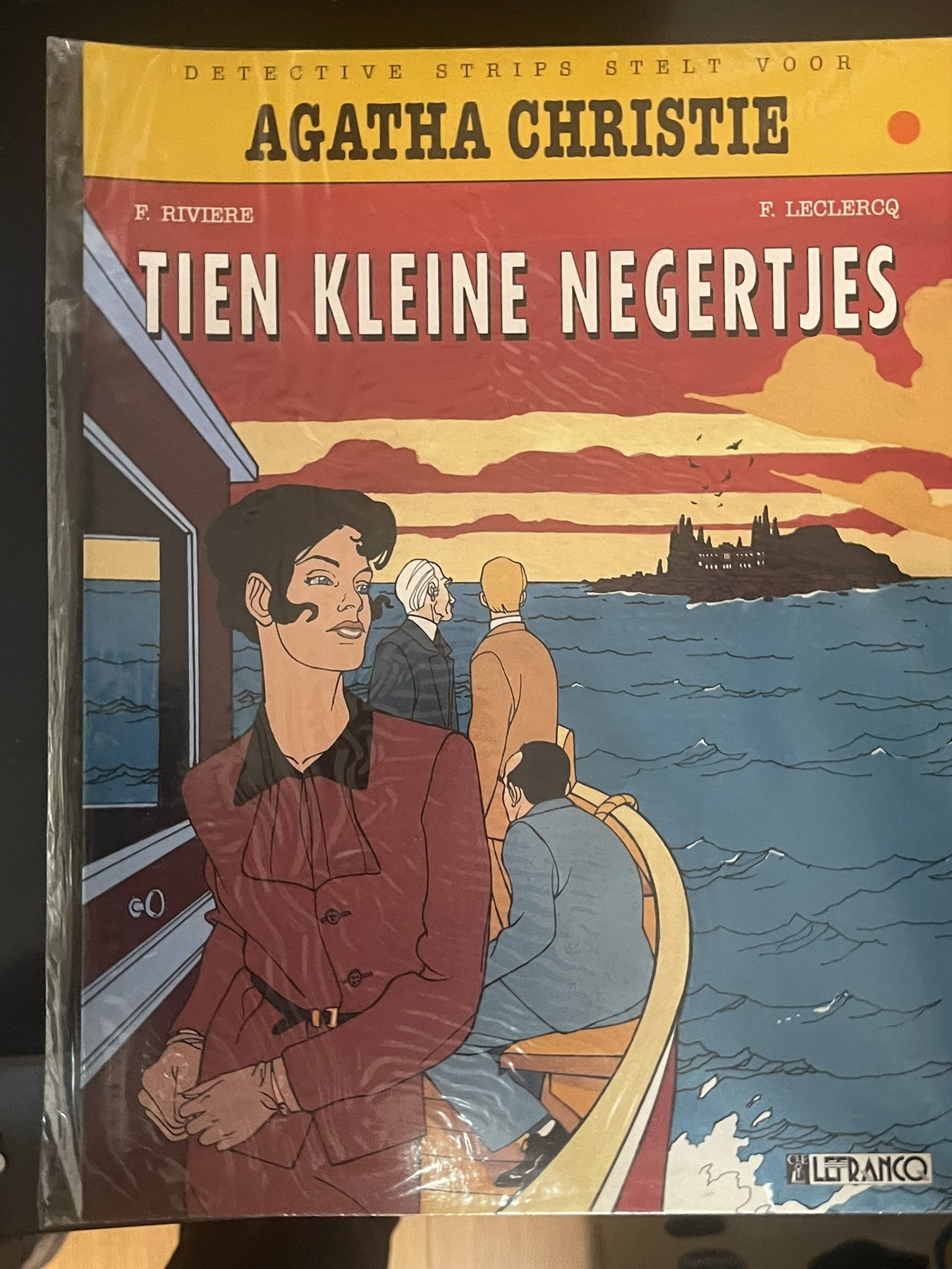Cover van Tien kleine negertjes
