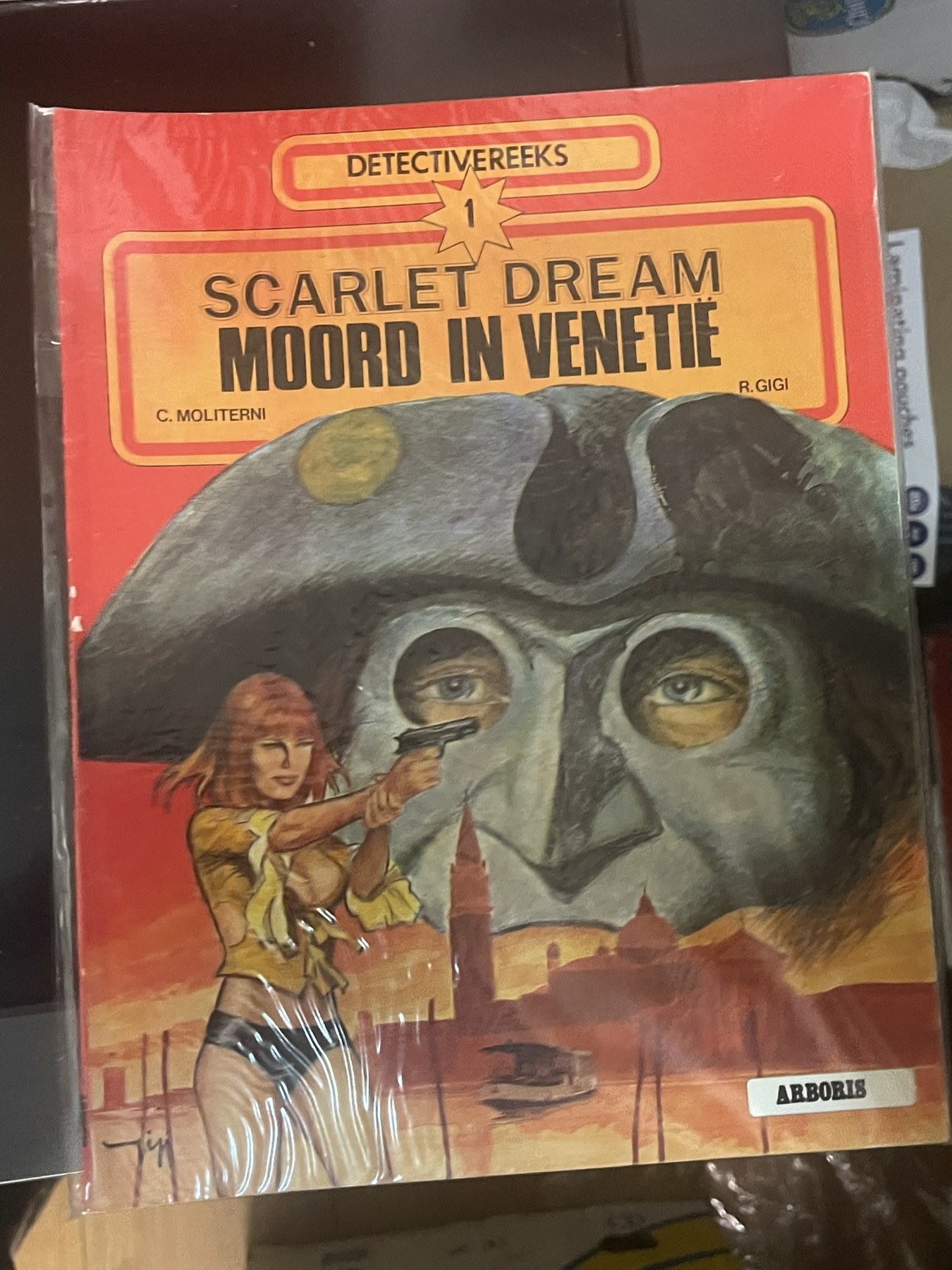 Cover van Moord in Venetië