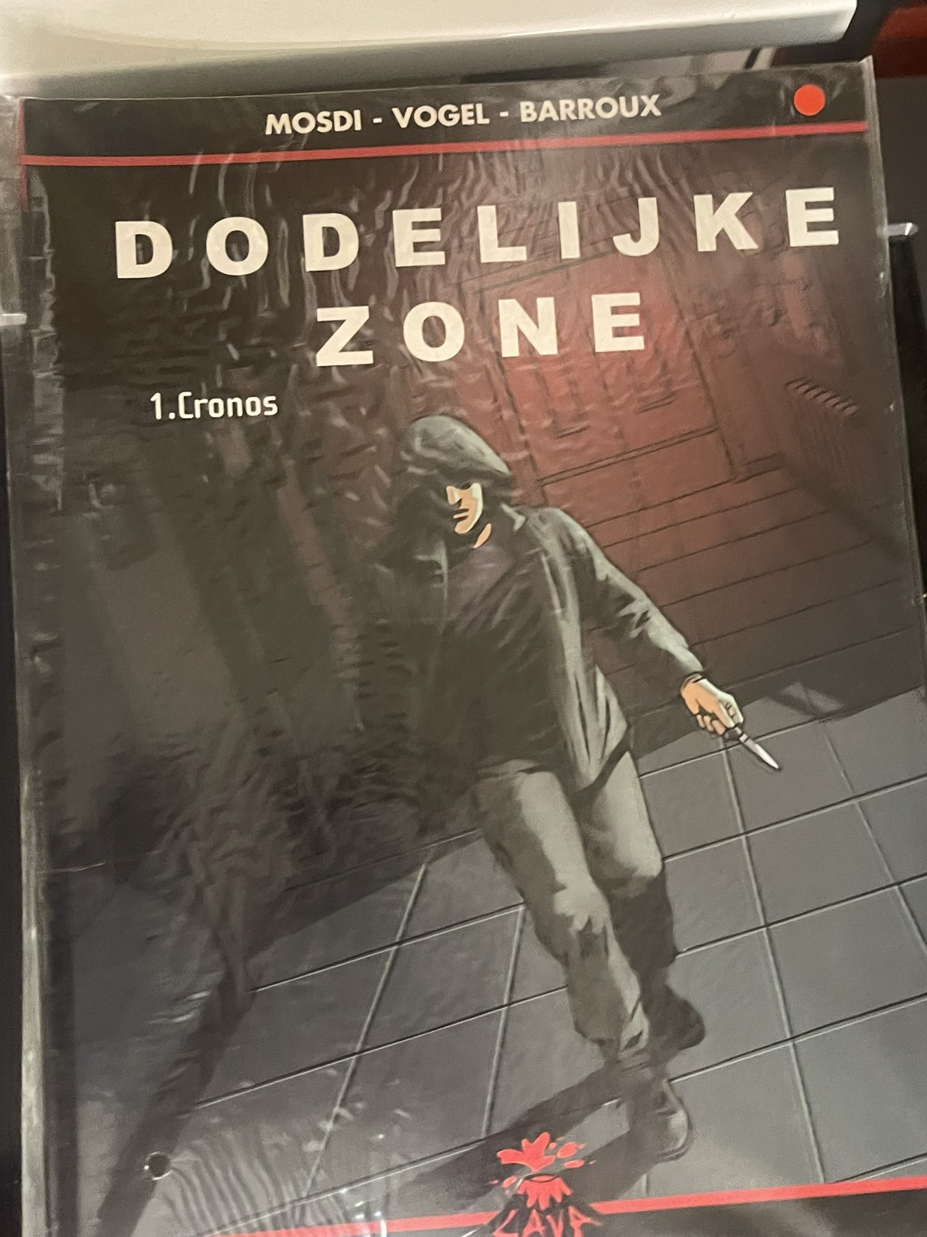 Cover van Cronos